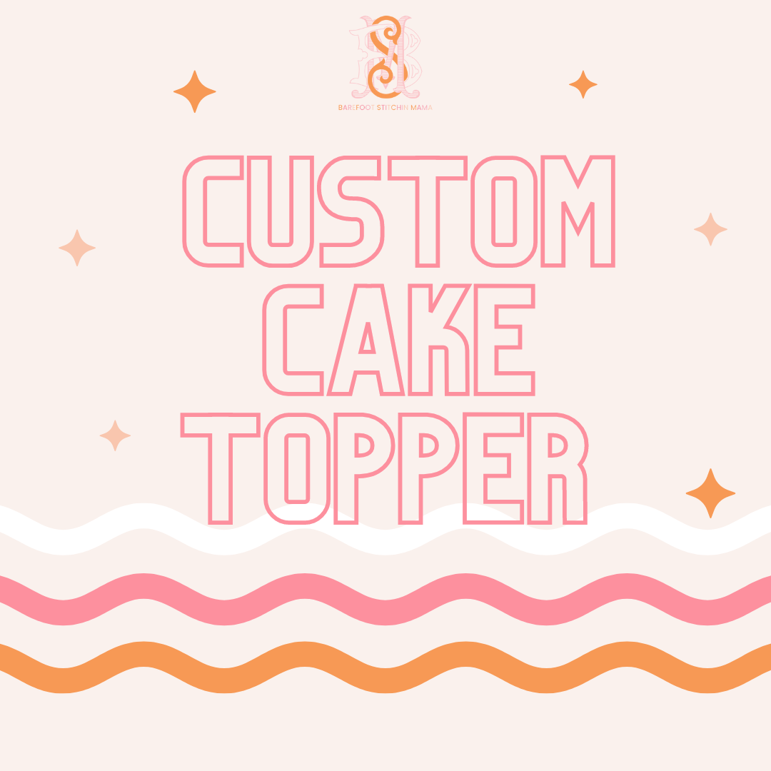 Custom Cake Topper