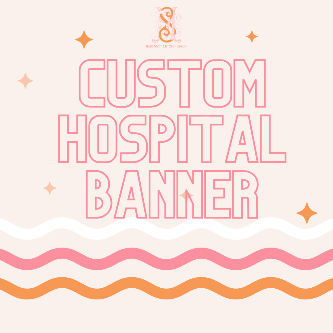 Custom Hospital Banner