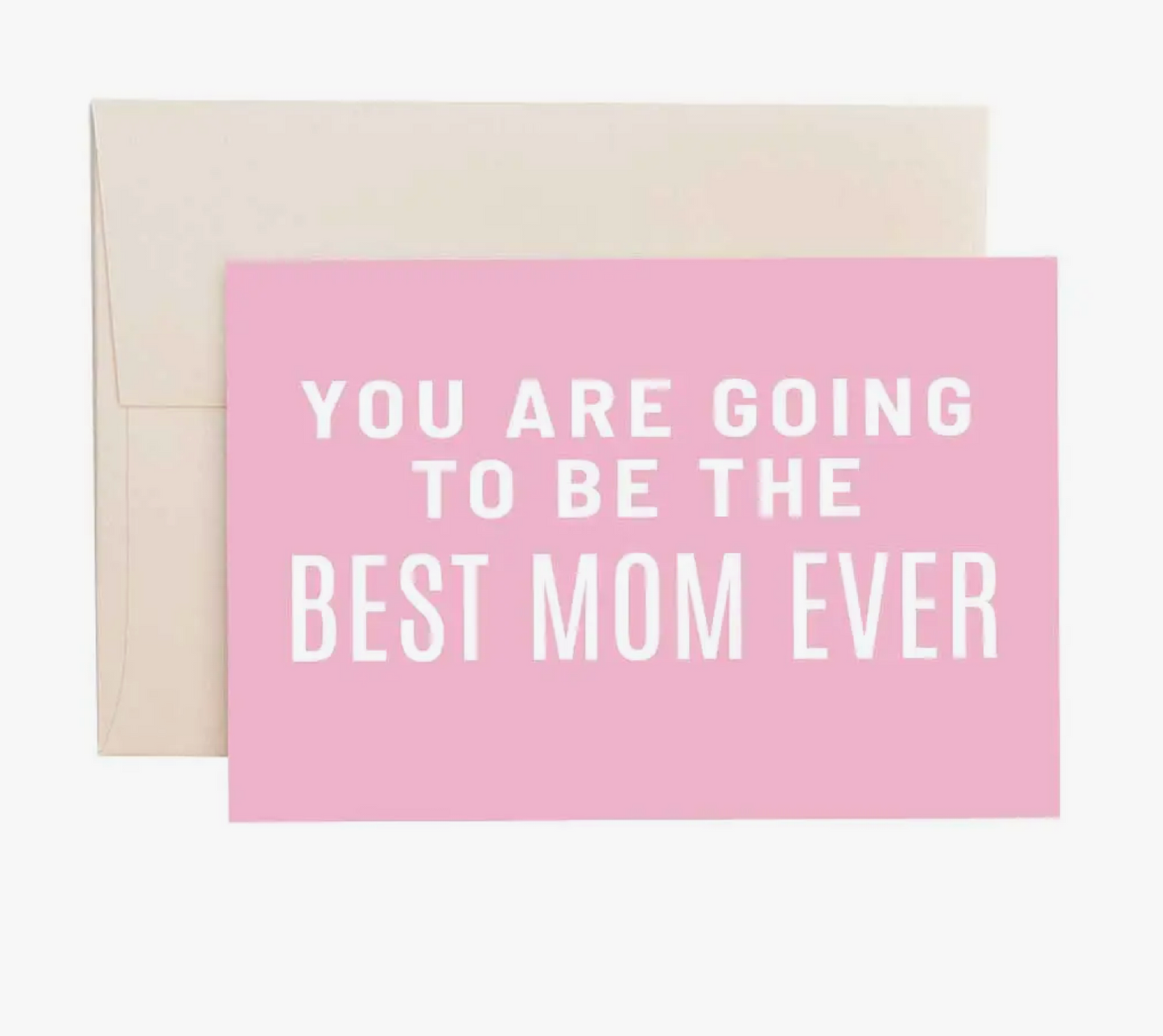 Best Mom Greeting Card