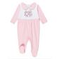Pink Peter Pan Collared Sleeper