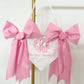 Monogram w/ Custom Fabric Banner