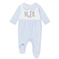 Blue Peter Pan Collared Sleeper