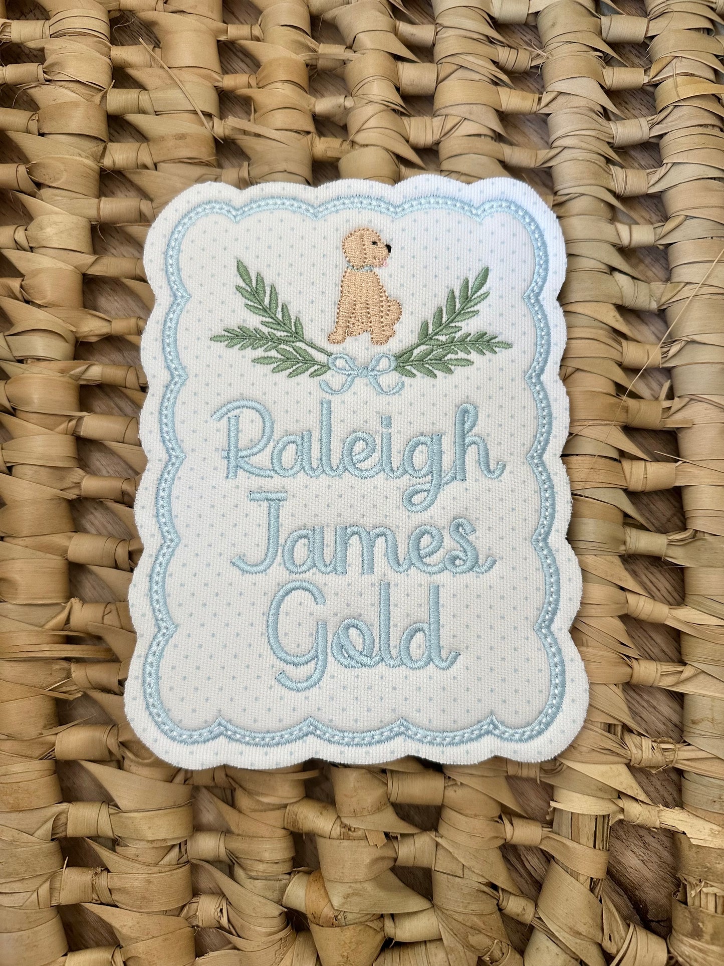 Bassinet Name Announcement