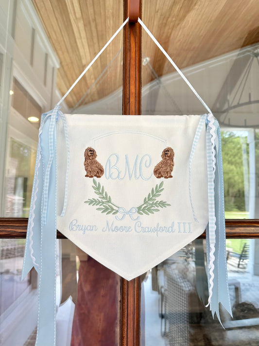Boykin Spaniel Banner