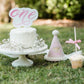 One Cake Topper