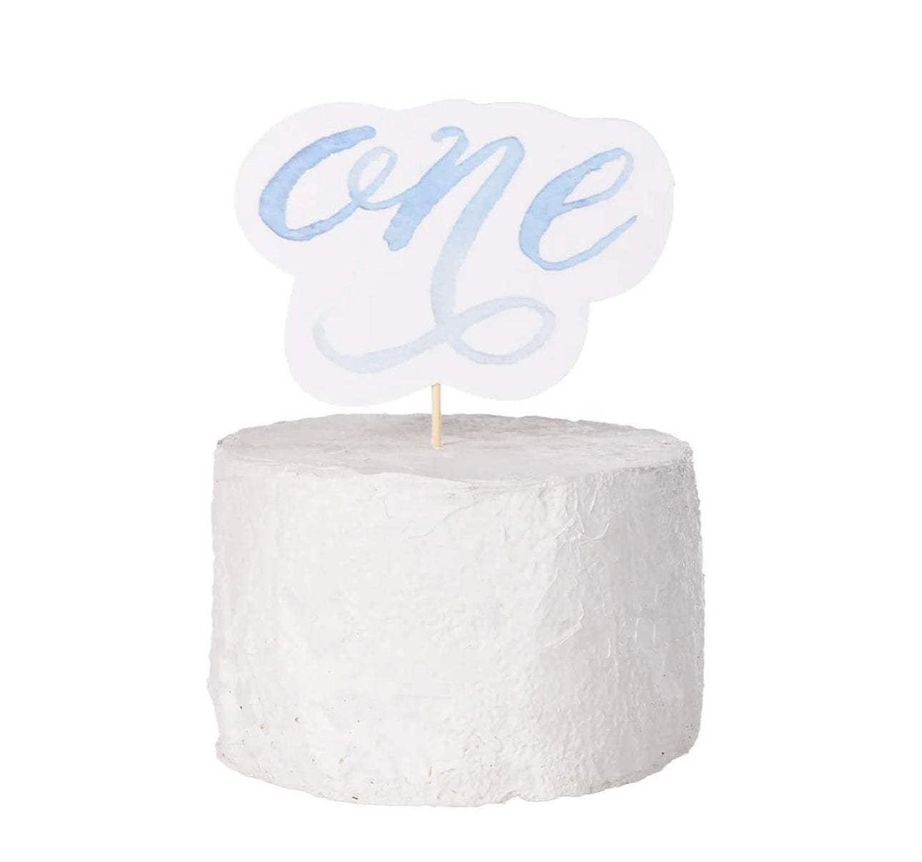 One Cake Topper