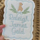 Bassinet Name Announcement