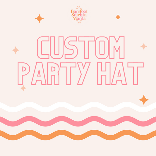 Custom Party Hat